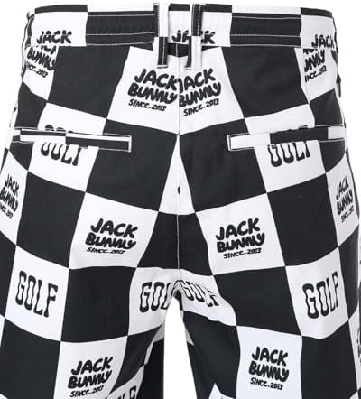 Amazon | [ジャックバニー] メンズ ショートパンツ (ウエストドロー